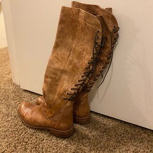 Bed Stu Knee High Boots